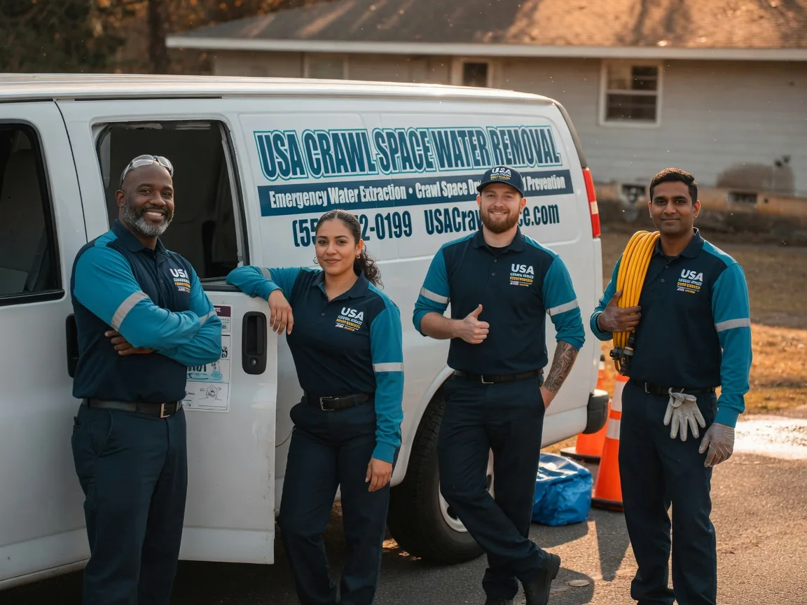 Crawl Space Water Removal company in Rolla, KS